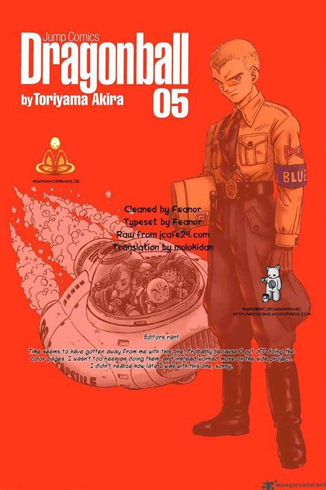 Jangan lupa membaca update manga lainnya ya. Dragon Ball, Chapter 70 | Dragon Ball Manga Read