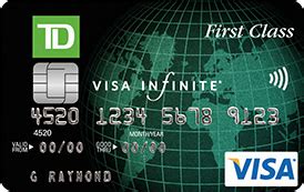 Td auto finance small business vehicle lending; TD First Class Travel Visa Infinite Card Review - CreditWalk.ca