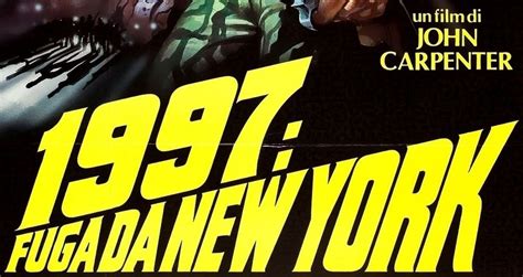 Nel ruolo di jena plissken. 1997: Fuga da New York - Artovercovers