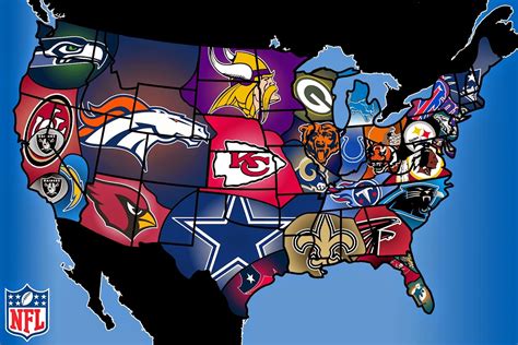 Qb franklin retiring from cfl. Map Of Usa Nfl Teams