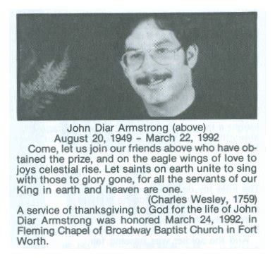 Diar padiany by john kudusay / qatari diar | mmg m.e. MAR 22 1992 - ARMSTRONG JOHN