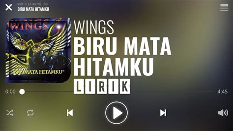 05/10/2013 · filed under amuk · tagged amuk. Wings - Biru Mata Hitamku Chords - Chordify