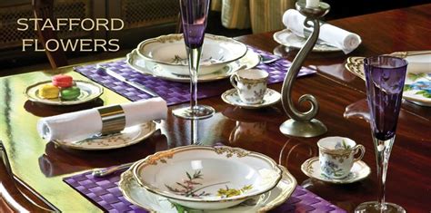 Produced for more than 25 years, stafford flowers dinnerware is an american favorite! Stafford Flowers - spode my dream dishes | Spode ...