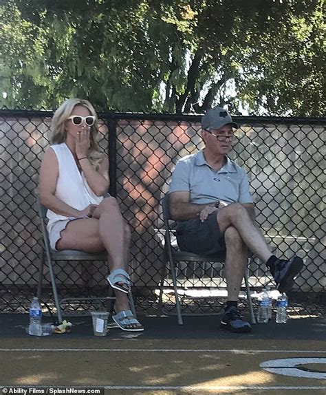 In hollywood' in hollywood, calif. Britney Spears' father Jamie wants to extend his control over conservatorship to nine more ...