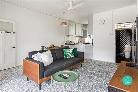 Hdb flat yields remain attractive as their purchase price is low relative to private condos'. Old Meets New in This Rare, 1950s Post-War HDB Flat | Qanvast
