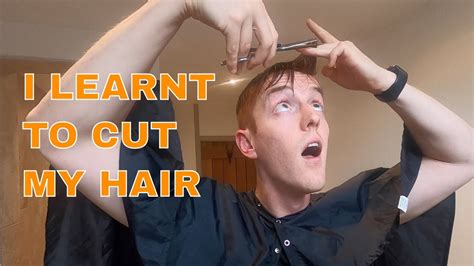 Youtube how to cut men's hair with clippers and scissors. Learn To Do a Home Haircut for Men using Clippers and ...