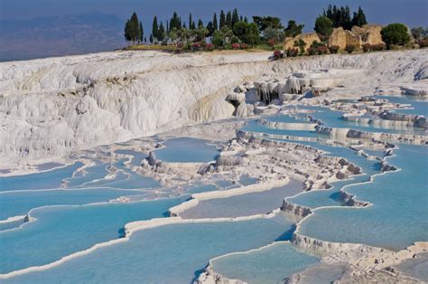 Nicht weit davon befindet sich die altgriechische ruinenstadt hierapolis. Tagesausflug nach Pamukkale von Kemer - Vigo Tours