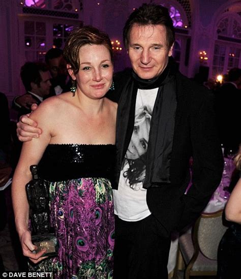 He was raised in a catholic household. Liam Neeson presents Natasha Richarson theatre award ...