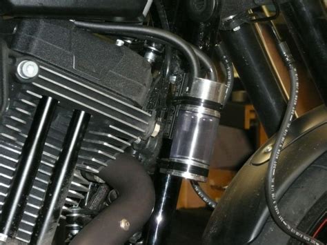 The pcv hose that toyota put on the block it too low and too short. make an oil catch can for motorcycle - Google Search ...