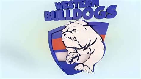 6, 1920, atlanta constitution writer cliff wheatley used the name bulldogs in his story five times. WESTERN BULLDOGS LOGO 3D ANIMATION | CINEMA 4D - YouTube