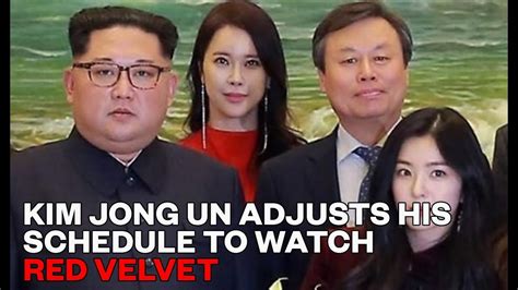 One of the often cited reasons that switzerland remains safe from. Kim Jong Un adjusts his schedule to watch Red Velvet - YouTube