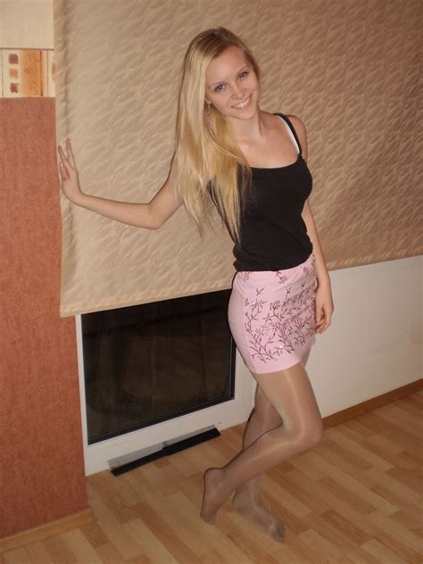 Flexible carmen posing in nylon. Pin on suntan pantyhose 1