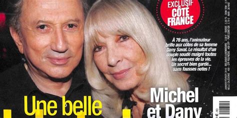 Dany saval et son mari maurice jarre le 3 septembre 1966, france. Michel Drucker, ça chauffe avec Dany Saval, fort agacement ...