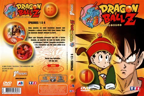 Dragon ball z volume 1. Anime Covers : covers of Dragon ball Z volume 1 french