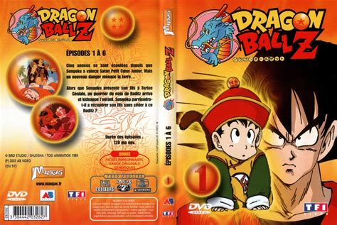 Maybe you would like to learn more about one of these? Anime Covers : covers of Dragon ball Z volume 1 french