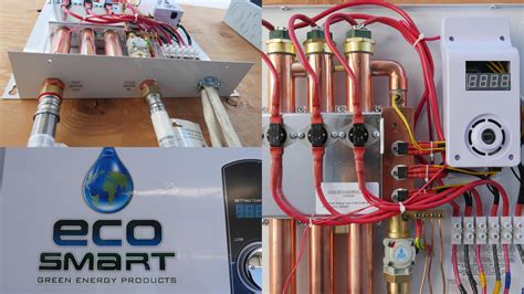 Eccotemp el22i indoor 6.8 gpm natural gas tankless water heater. How the EcoSmart ECO 27 Electric Tankless Water Heater ...