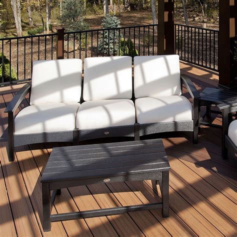 Do a new thing for spring with fresh patio furniture. Composite Patio Furniture Look more at http://besthomezone ...
