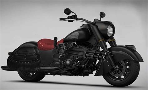 Dark by design, paired with modern technology and classic touches. Indian Chief Dark Horse Custom | Best Motorcycle 2020