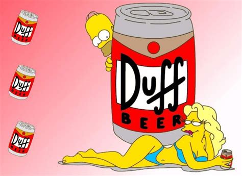 Cerveja famosa no desenho animado, a duff foi lançada em 2007 na espanha e rapidamente se espalhou. Cerveja dos Simpsons chega ao Brasil - Fotos - UOL Economia