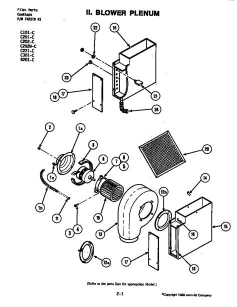 Jenn-Air C301-C electric range parts | Sears PartsDirect