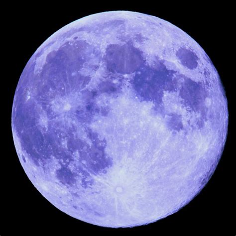 Una forma de obtener una luna azul: Blue Moon de agosto-Luna azul - Astronomía