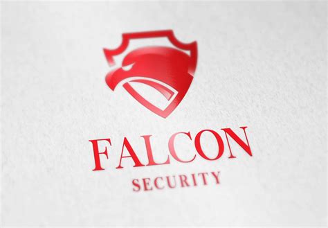 It is a sister company of bin arabaid group and many international companies in qatar loves to give. Falcon Security Logo | Creative Logo Templates ~ Creative ...