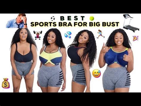 To find a sports bra that offers support, doesn't kill your shoulders, minimizes jiggle. BEST SPORTS BRA FOR BIG BUST + TEST! | PANACHE, FIG LEAVES ...