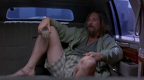 Man's not an emotional man. Big Lebowski - "I can't be worried about that shit. Life ...