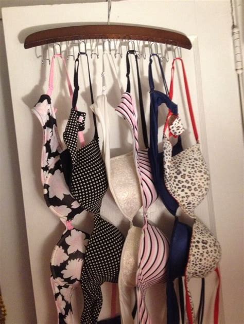 Diy cardboard underwear storage box. DIY Hanging Bra Storage (With images) | Hanging bra storage, Bra storage, Hanging bras