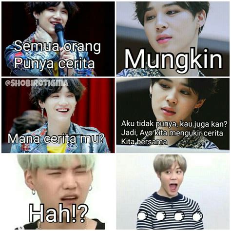 Honestly how can he be so perfect??? Meme BTS di 2020 | Humor lucu, Meme lucu, dan Lucu