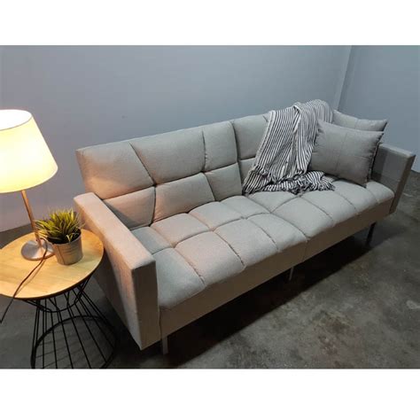 Find modern and trendy 3 seater sofa bed to make your home look chic and elegant, only on alibaba.com. Combi Super Wide 3 Seater Sofa Bed - Brown ...