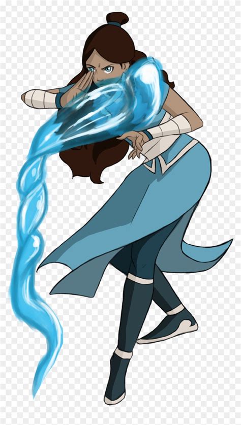 The best gifs are on giphy. Katara White Background : Avatar Aang White Background ...