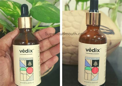 This serum without rinse fob price: Vedix Customized Ayurvedic Hair Care Products Review
