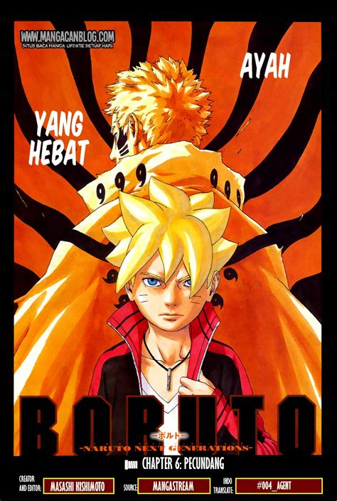 Baca manga boruto chapter 7 bahasa indonesia terbaru di bacakomik. Komik Boruto Chapter 06 Bahasa Indonesia - KomikIndo