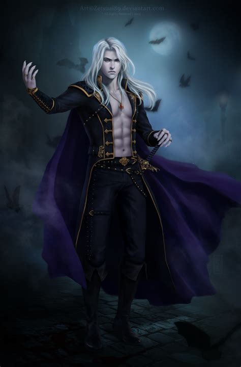 Check out amazing vampire artwork on deviantart. Vampire by Zetsuai89.deviantart.com on @DeviantArt ...
