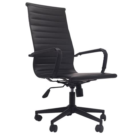 Or, spruce it up a bit with modern in any case, swivel chairs with wheels on the bottom make it easy for you to roll from the filing cabinet to the more modern office chair designs. 2xhome - Designer Boss PU Leather with Arms wheels Swivel ...