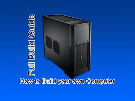 Tax software 2020 build computer kits build build your own gaming pc kit 900w power supply. Build Your Own Computer - YouTube