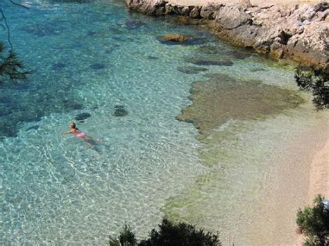 Wir haben hier eine sehr schöne zeit im august verbracht. Schöne Natur von Hvar, Dalmatien, Kroatien