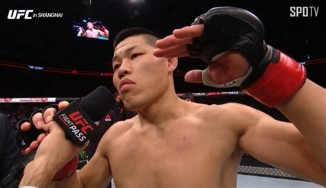 리징량 웰터급 랭킹 진입 2. '중국의 힘' 리징량, UFC 옥타곤 점령하나