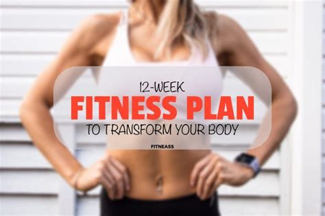 Focus on the muscles that you think you should be working working out at home has obvious advantages. 12-Week Fitness Plan To Transform Your Body - Fitneass