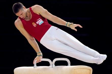 He is a pommel horse specialist. Torna Eb: Berki Krisztián ezüstérmes lólengésben - Újpest ...