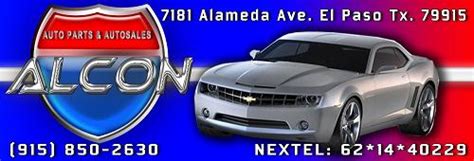 You can always come back for alameda car dealers el paso because we update all the latest coupons and special deals weekly. EL PASO AUTO DEALS EL PASO TEXAS