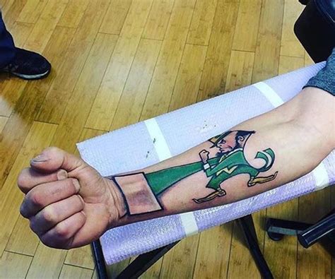 Browse our selection of notre dame fighting irish temporary tattoos for every notre dame fighting irish fan at the official shop.und.com. Notre Dame Tattoos on Legion Ink is a Facebook community ...