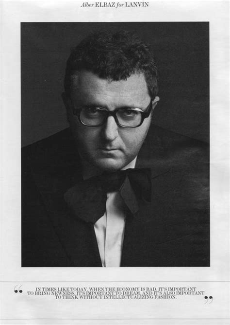 He had recently launched his own label, az factory. Alber Elbaz designer for Lanvin | Alber elbaz, Fashion ...