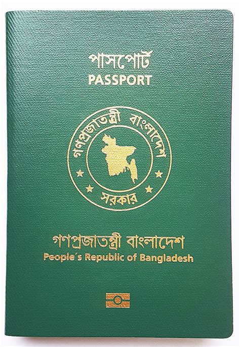 It must be either in the custody of the bearer or of a person duly authorized by its bearer. All About Bangladeshi Passport | General