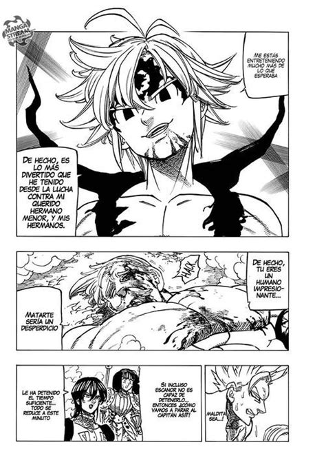 Los 7 pecados capitales anime capitulos. Meliodas vs Escanor (Manga) - Capitulo 232 en 2020 | Anime ...
