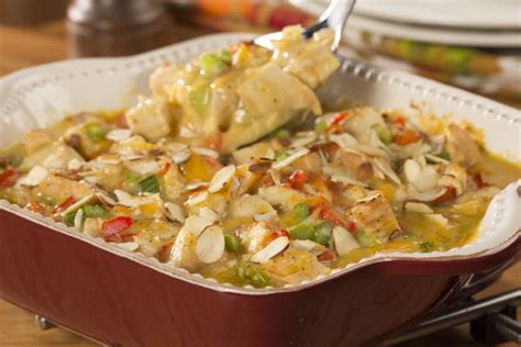 Chicken casseroles are the classic comfort food. Hot Chicken Salad Casserole | EverydayDiabeticRecipes.com