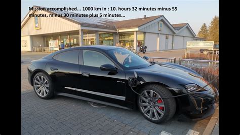 Kilometer per hour) is a unit of both speed (scalar) and velocity (vector). Porsche Taycan 4S 1000 km, 625 miles as fast as possible ...