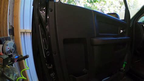 How do i do it? Door panel removal 2010 Dodge Ram - YouTube