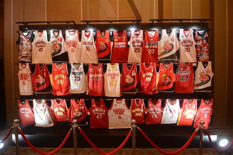 The barangay ginebra san miguel is a professional basketball team in the philippine basketball association (pba). Barangay GINEBRA SAN MIGUEL on its 40! + 2019 Jersey ...